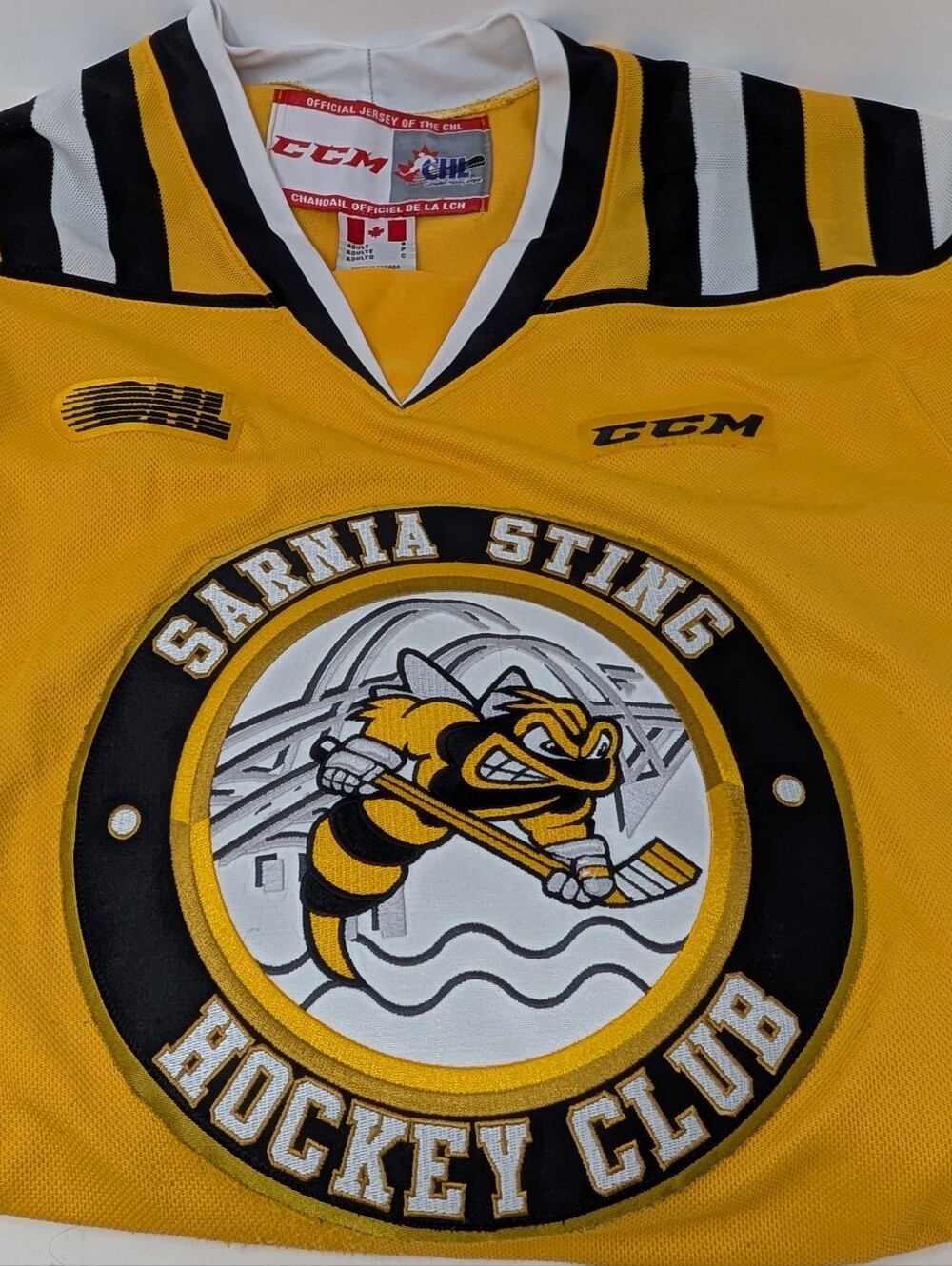 CCM Sarnia Sting Men’s Hockey Jersey